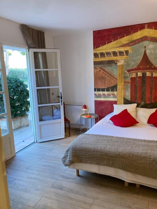 Apartment Au Milieux Des Oliviers. *